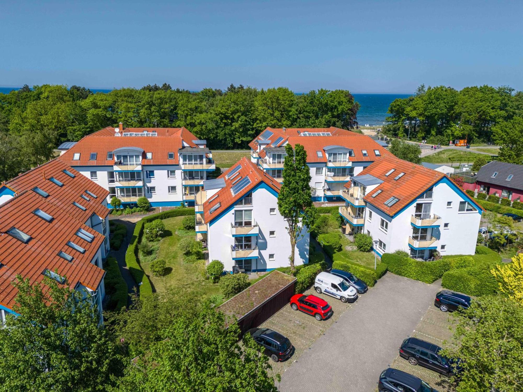Residenz Am Strand Ostseeglueck - Wohnung 1-13 Zingst Εξωτερικό φωτογραφία