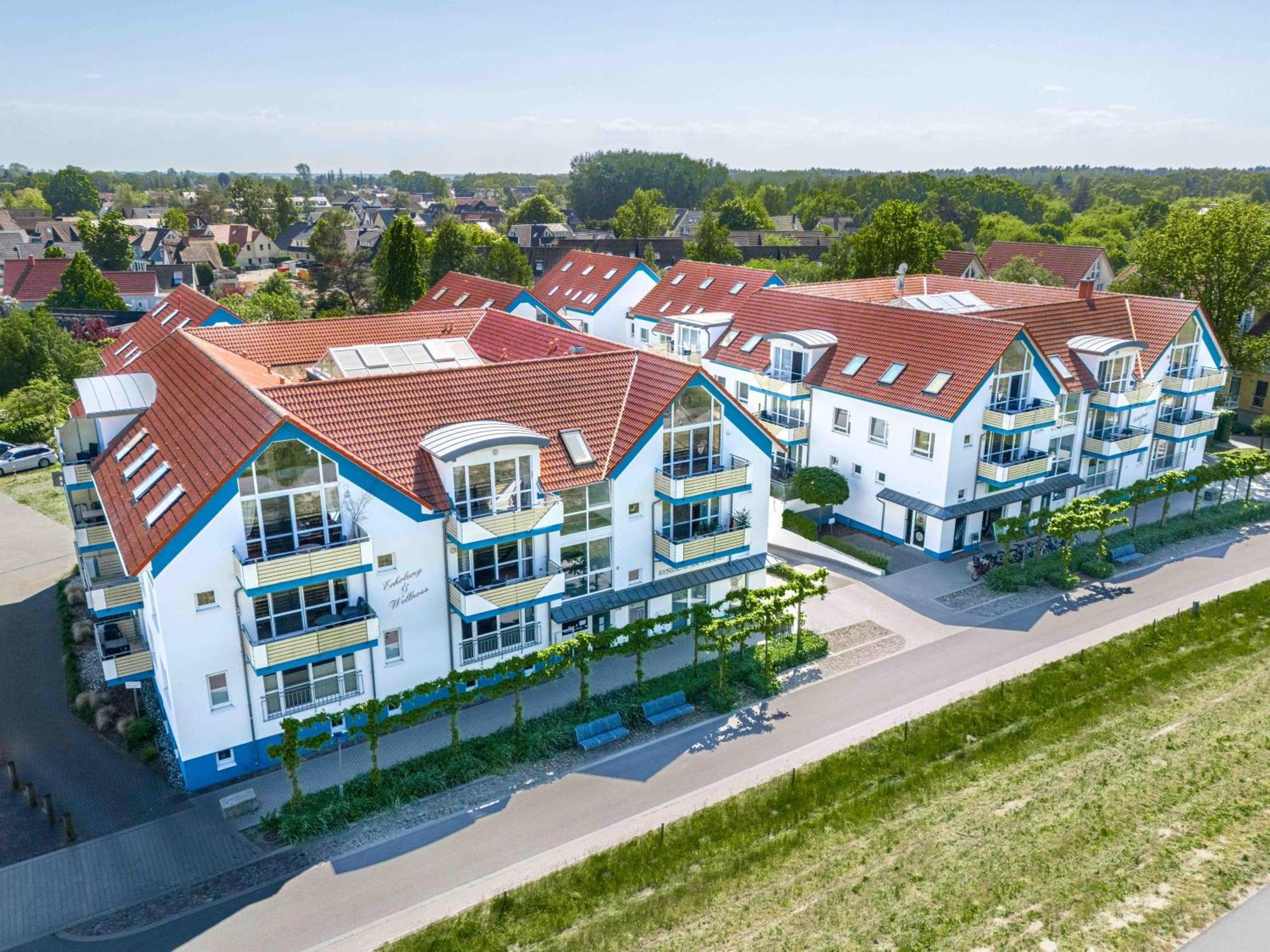 Residenz Am Strand Ostseeglueck - Wohnung 1-13 Zingst Εξωτερικό φωτογραφία