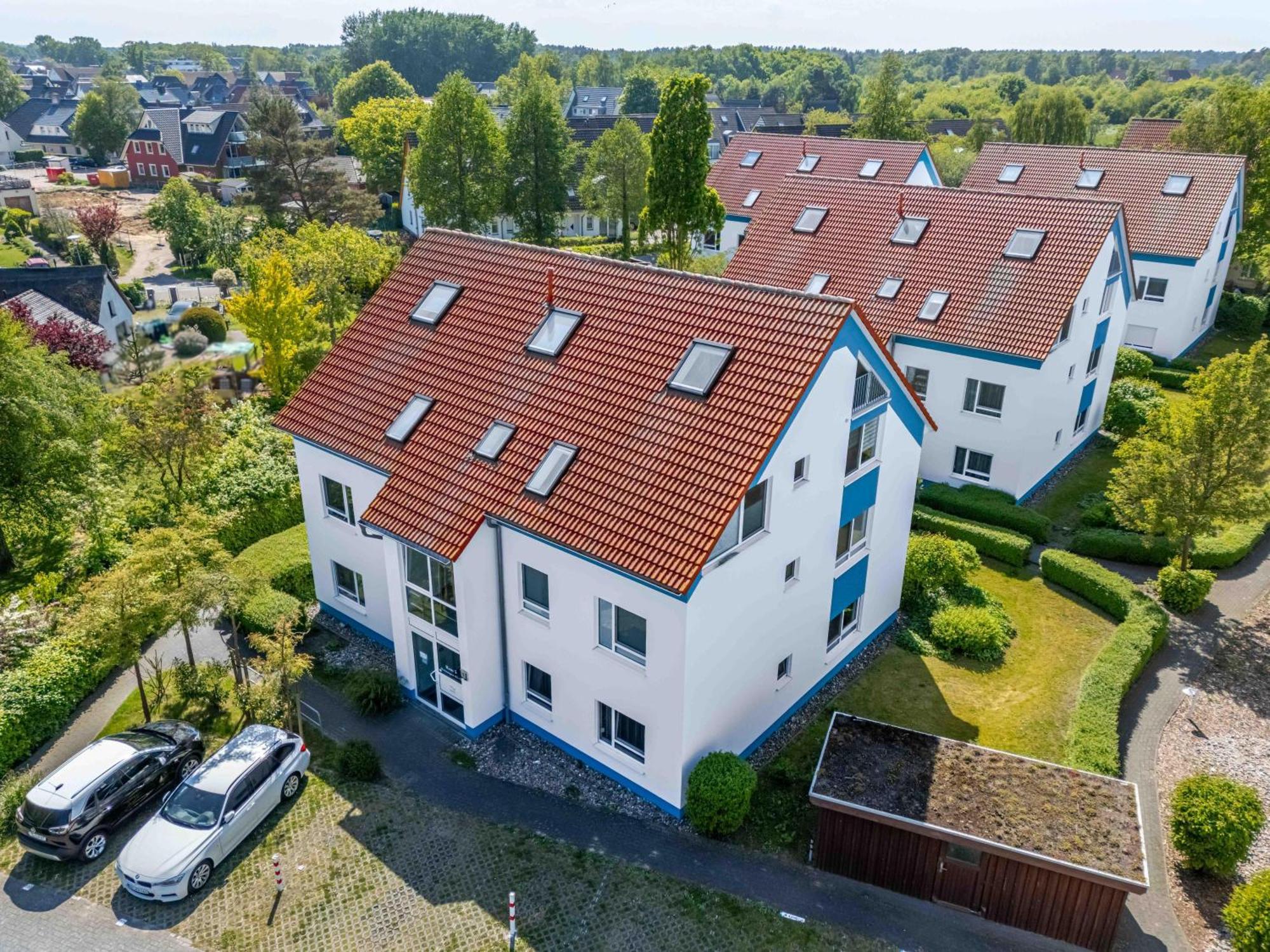 Residenz Am Strand Ostseeglueck - Wohnung 1-13 Zingst Εξωτερικό φωτογραφία