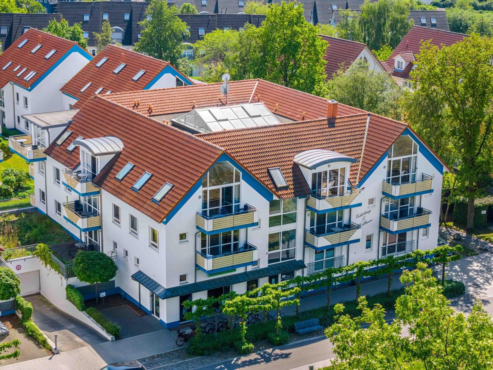 Residenz Am Strand Ostseeglueck - Wohnung 1-13 Zingst Εξωτερικό φωτογραφία