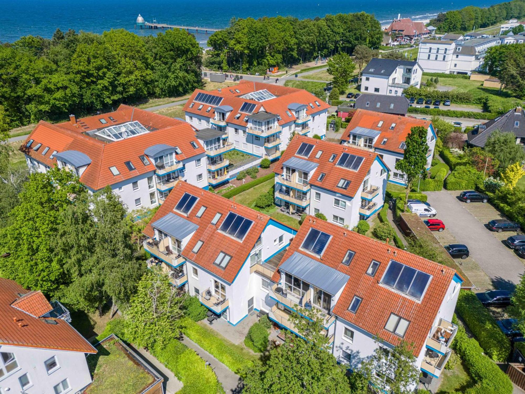 Residenz Am Strand Ostseeglueck - Wohnung 1-13 Zingst Εξωτερικό φωτογραφία