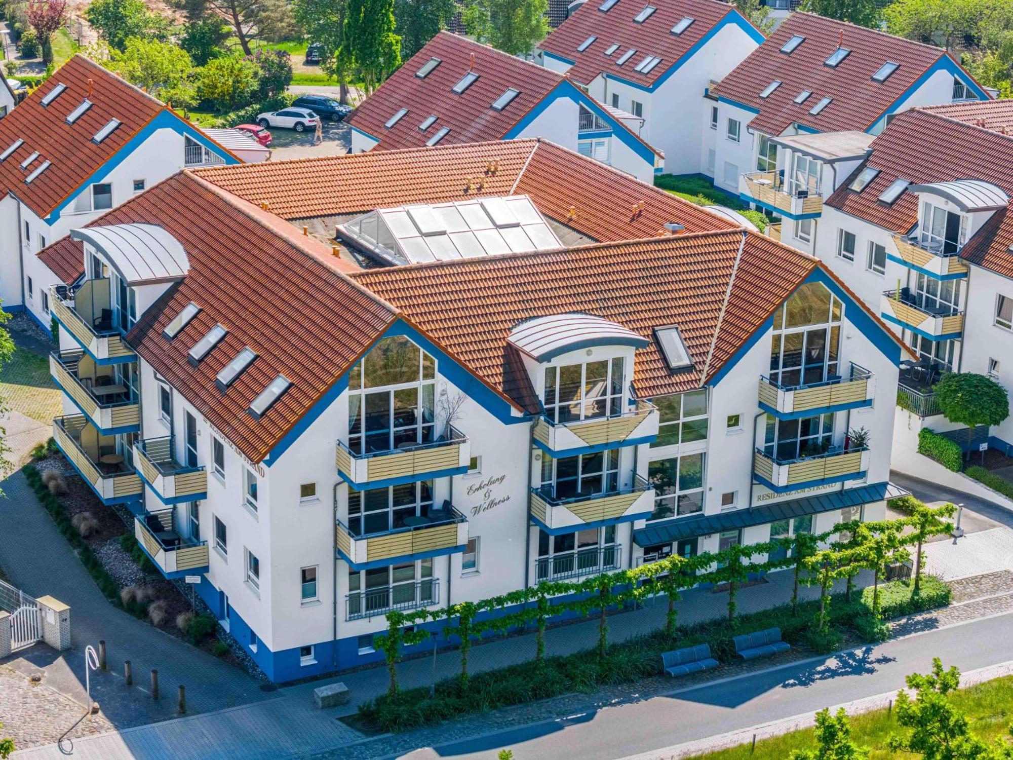 Residenz Am Strand Ostseeglueck - Wohnung 1-13 Zingst Εξωτερικό φωτογραφία