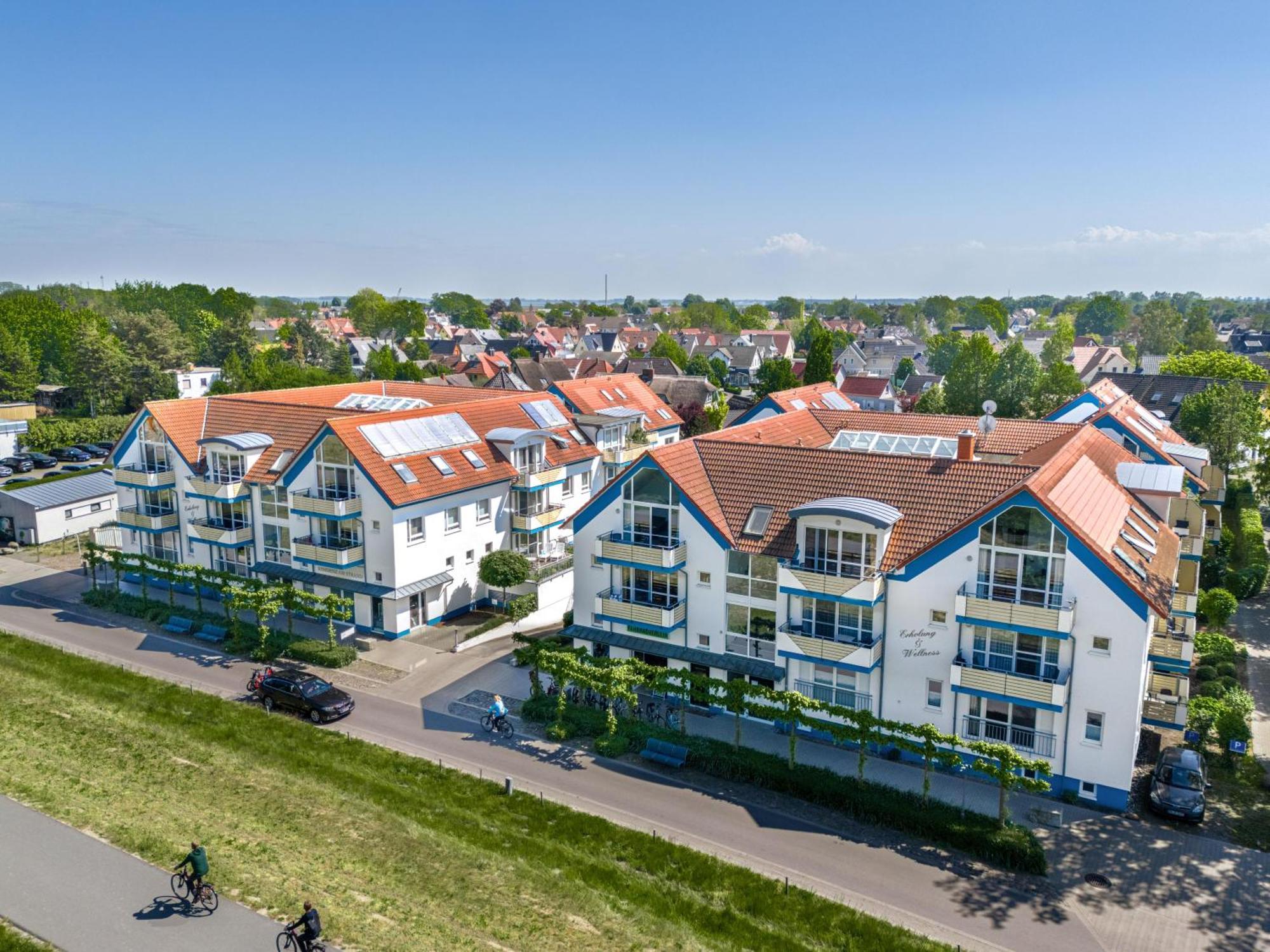 Residenz Am Strand Ostseeglueck - Wohnung 1-13 Zingst Εξωτερικό φωτογραφία